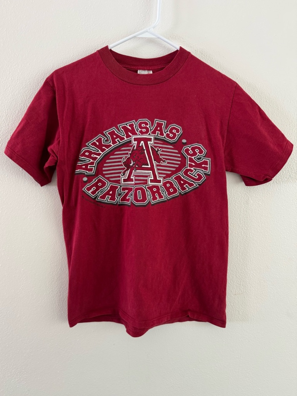 VINTAGE 1996 Arkansas Razorbacks Tee
